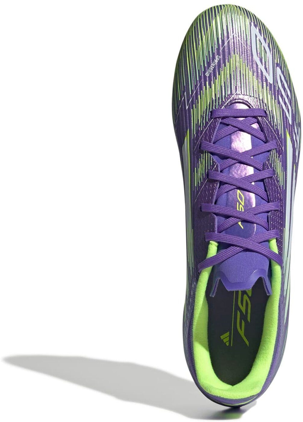 adidas Sportswear F50 LEAGUE FG/MG PURRUS/FTWWHT/LUCLEM Fußballschuh