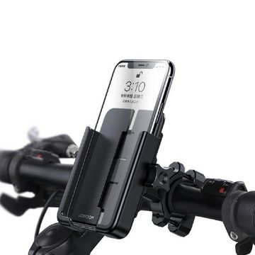 JOYROOM verstellbarer Telefon-Fahrradhalterung halter kompatibel Smartphone-Halterung