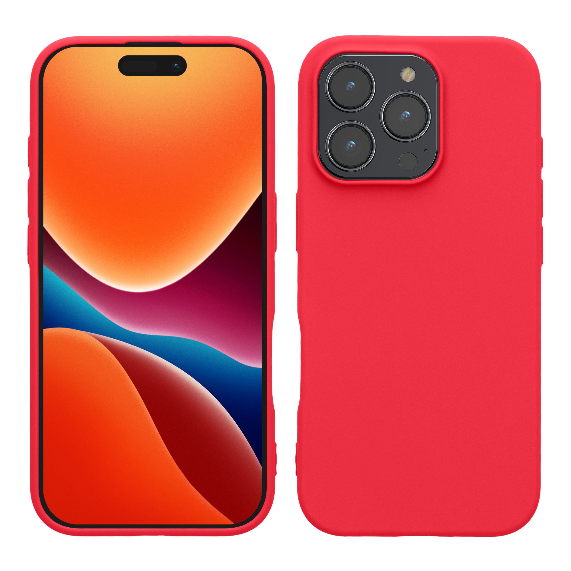 Handyhülle Hülle für Apple iPhone 16 Pro