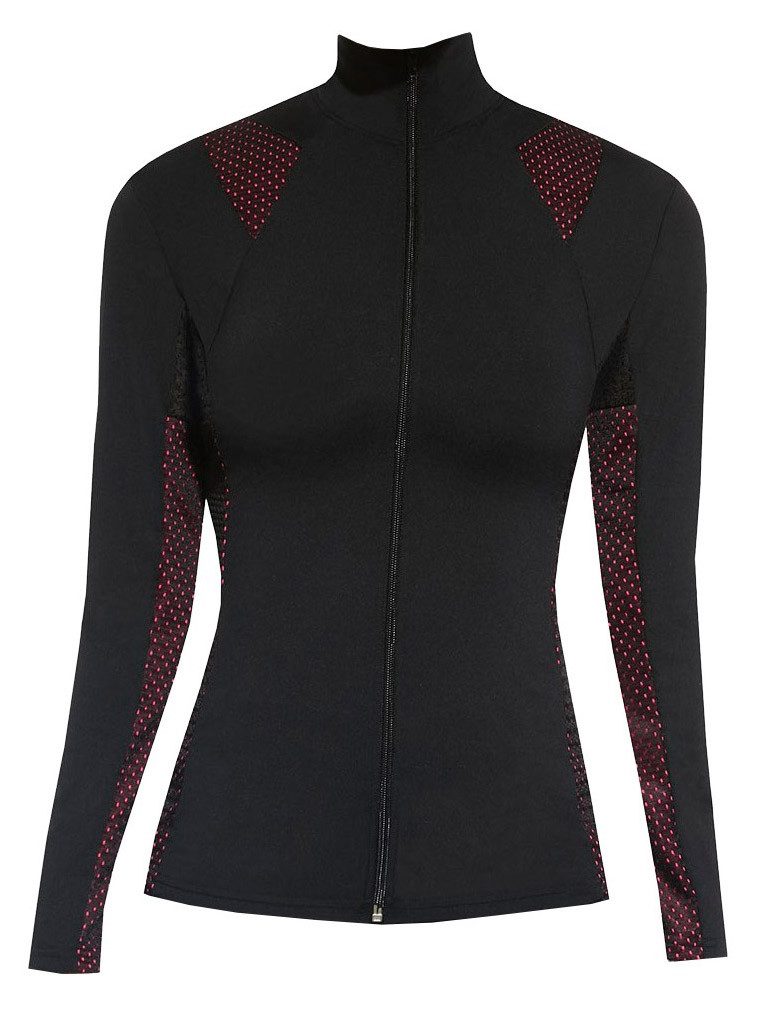 Bas Bleu Trainingsjacke Langarm Sportjacke, Fitness Sport Running uvm. günstig online kaufen