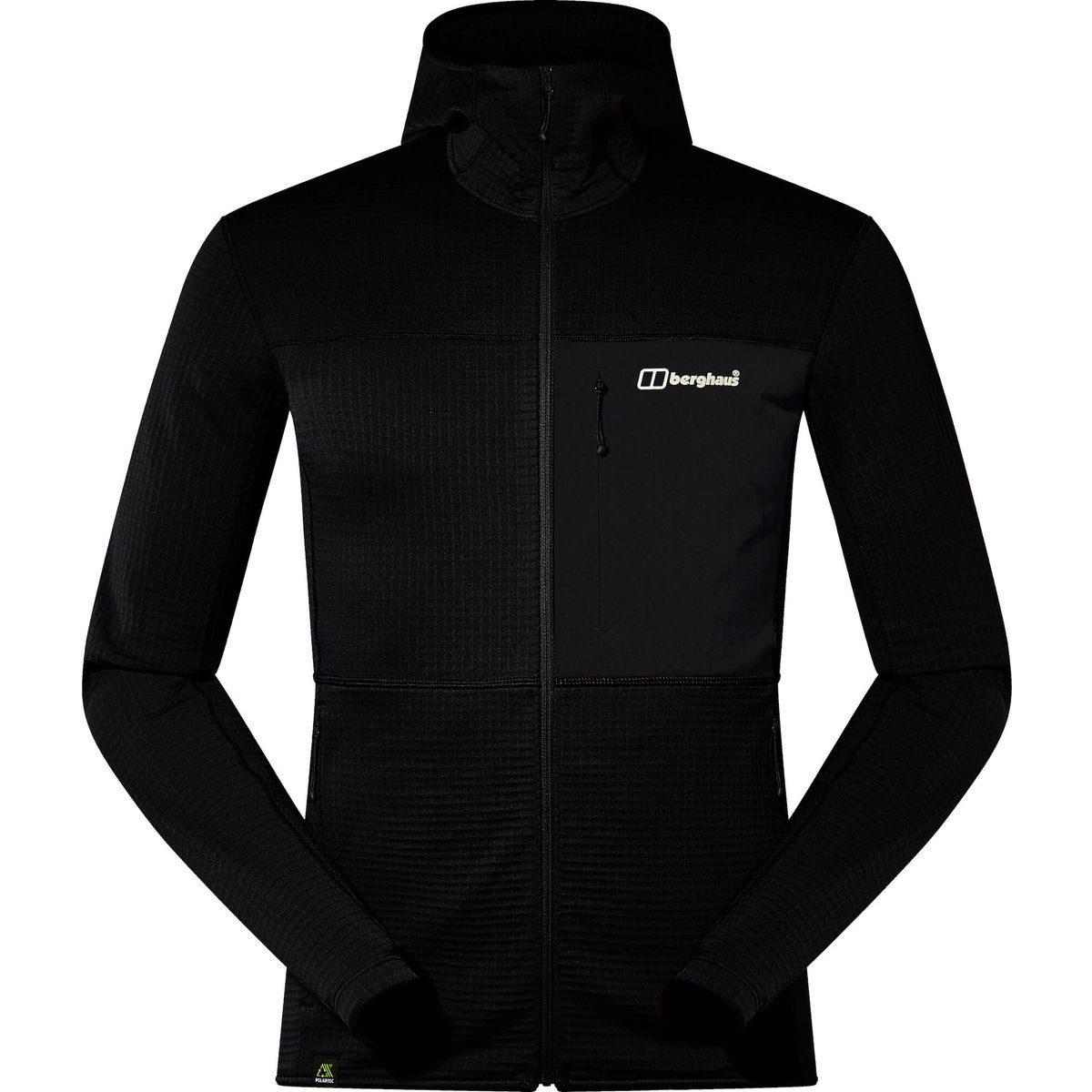 Berghaus Fleecejacke M Ridge-hiker Hoody Vielseitiger Hoody mit atmungsaktivem Polartec® Gewebe, ideal für