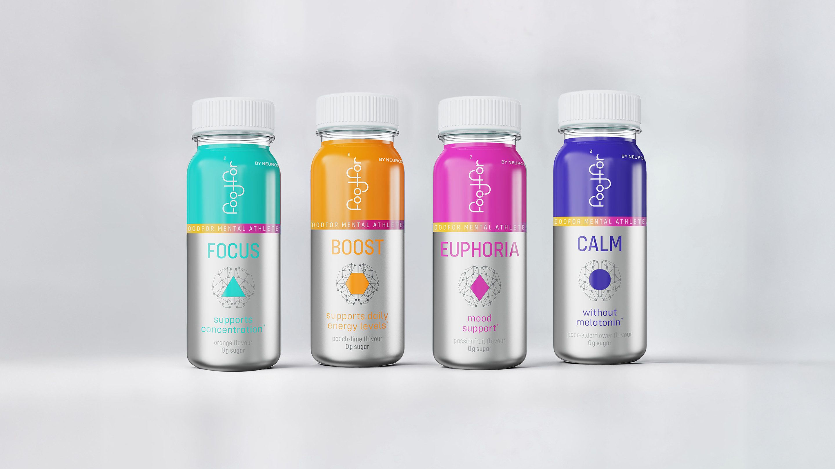 FOODFOR FOODFOR CALM GABA Shot 60 ml Shot, Flüssig, 6 er 1 St.