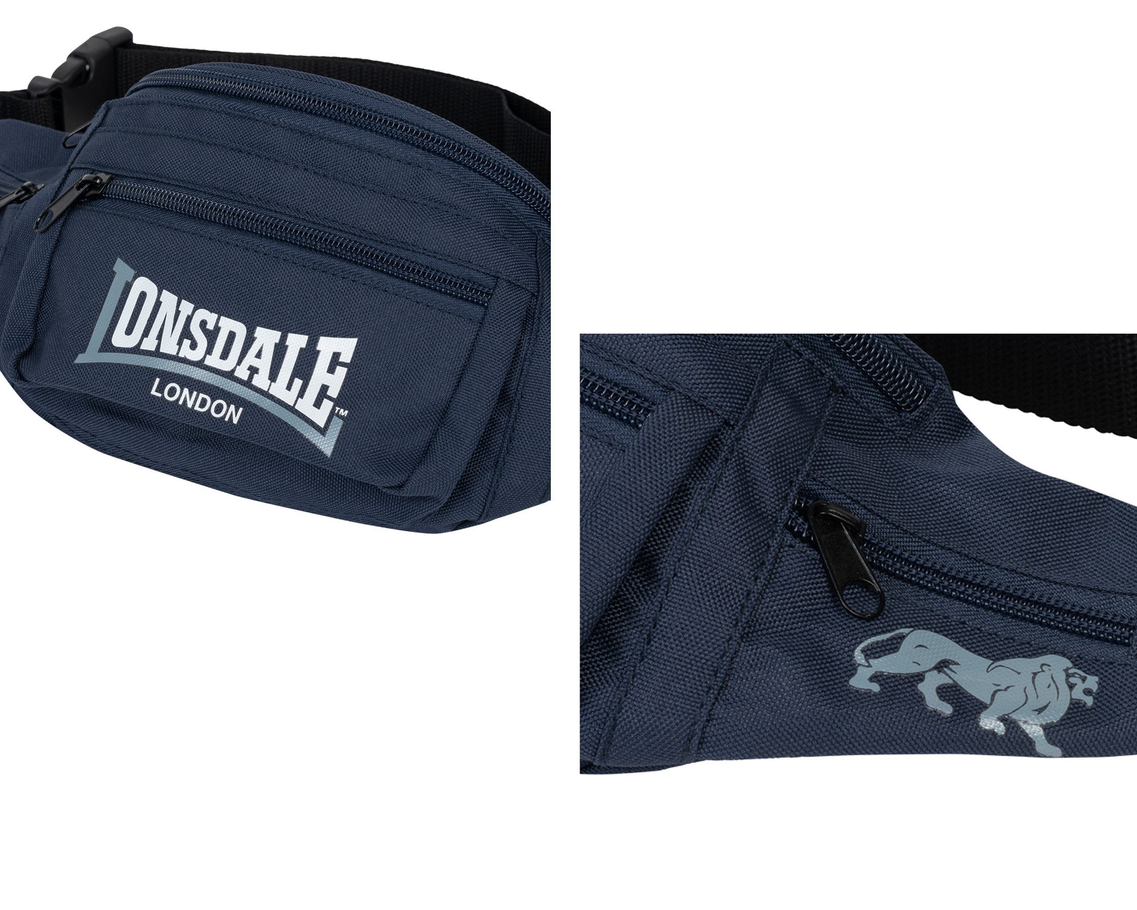 Lonsdale Bauchtasche Lonsdale Bauchtasche Hip – Bild 2 von 2
