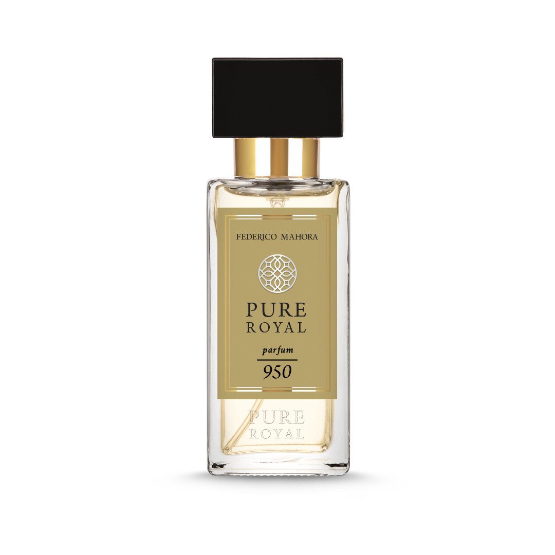 Federico Mahora Eau de Parfum Pure Royal 950 Unisexduft 50 ml romantisch mit einer holzigen Note