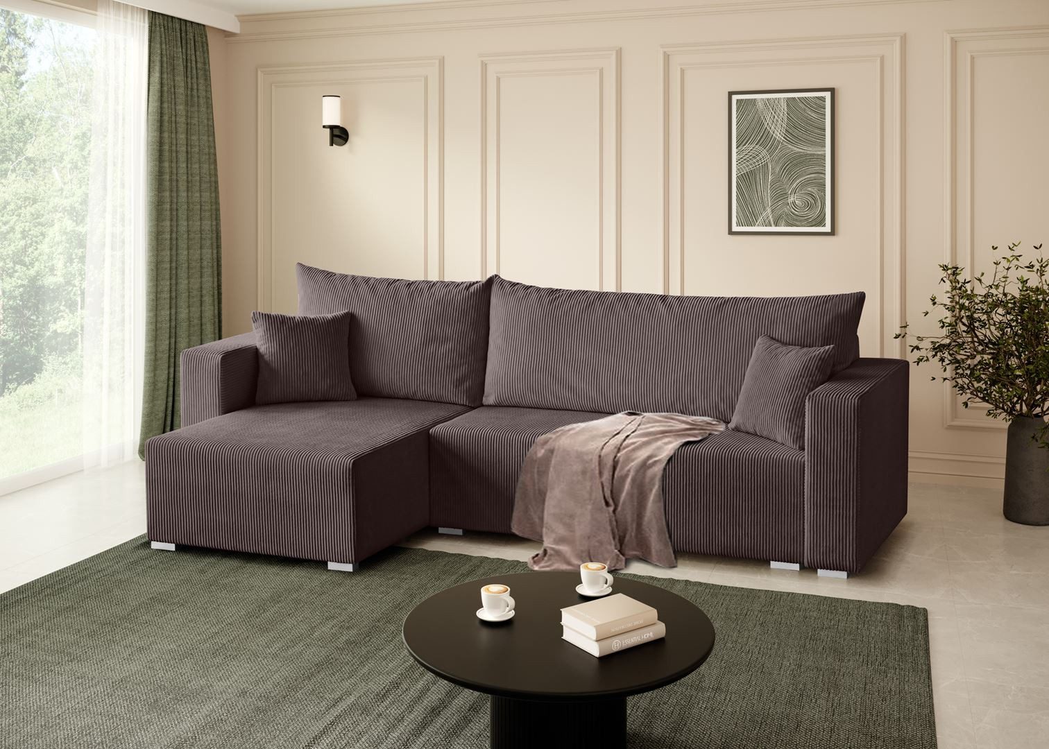 Beautysofa Ecksofa HAMILTON günstig online kaufen