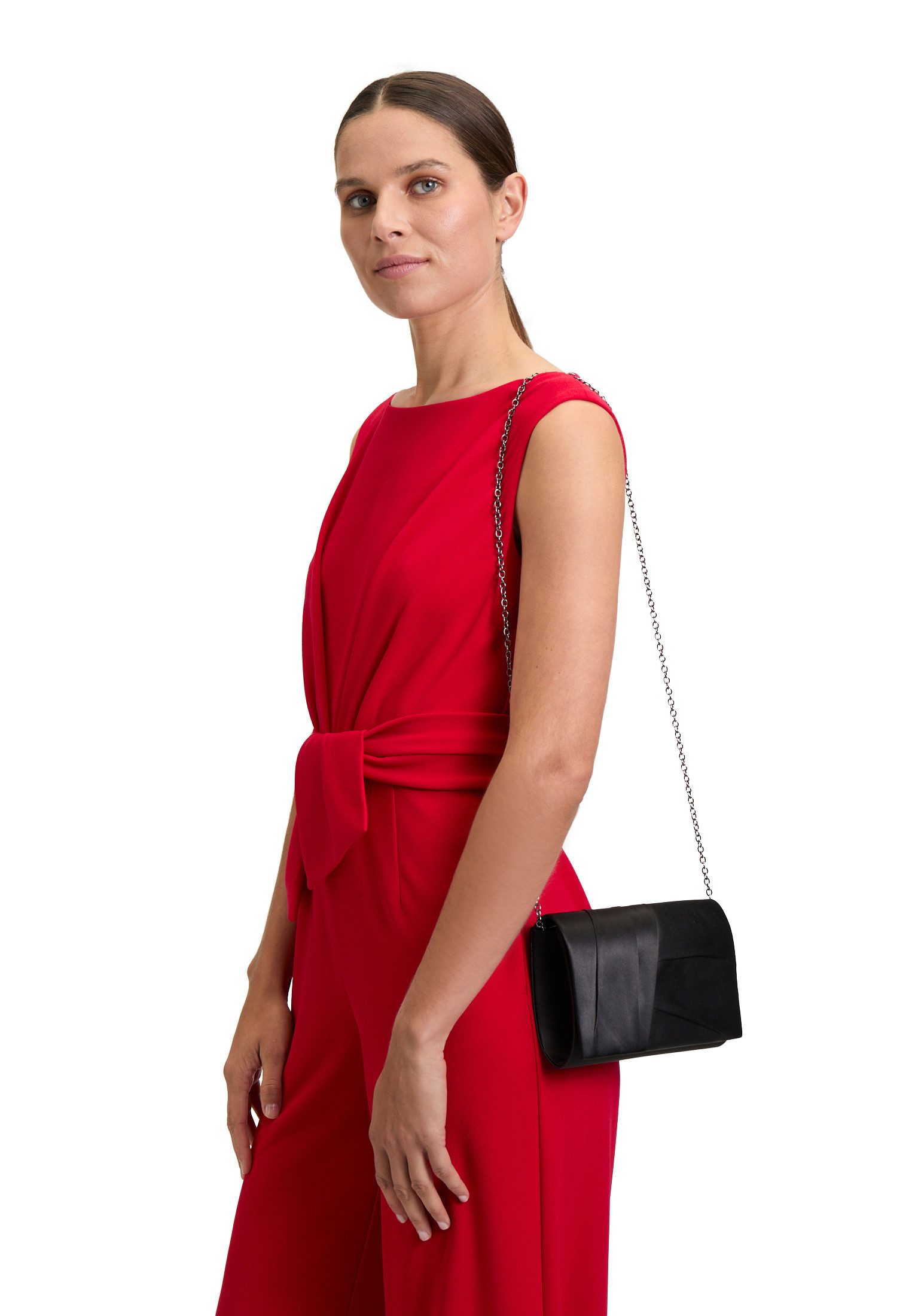 Abendtasche Vera Mont Clutch-Tasche unifarben