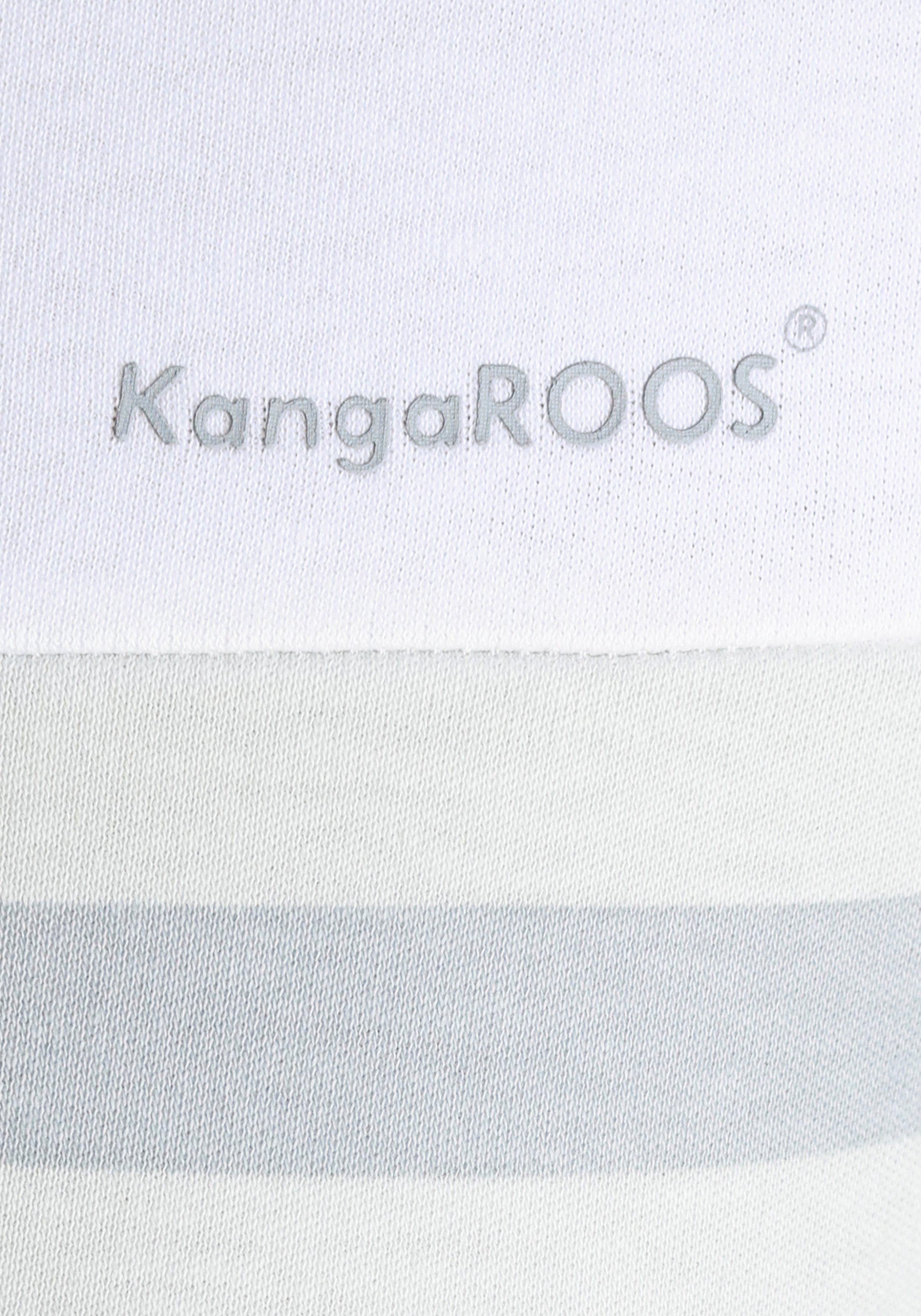 KOLLEKTION Sweatshirt weiß-hellblau KangaROOS NEUE