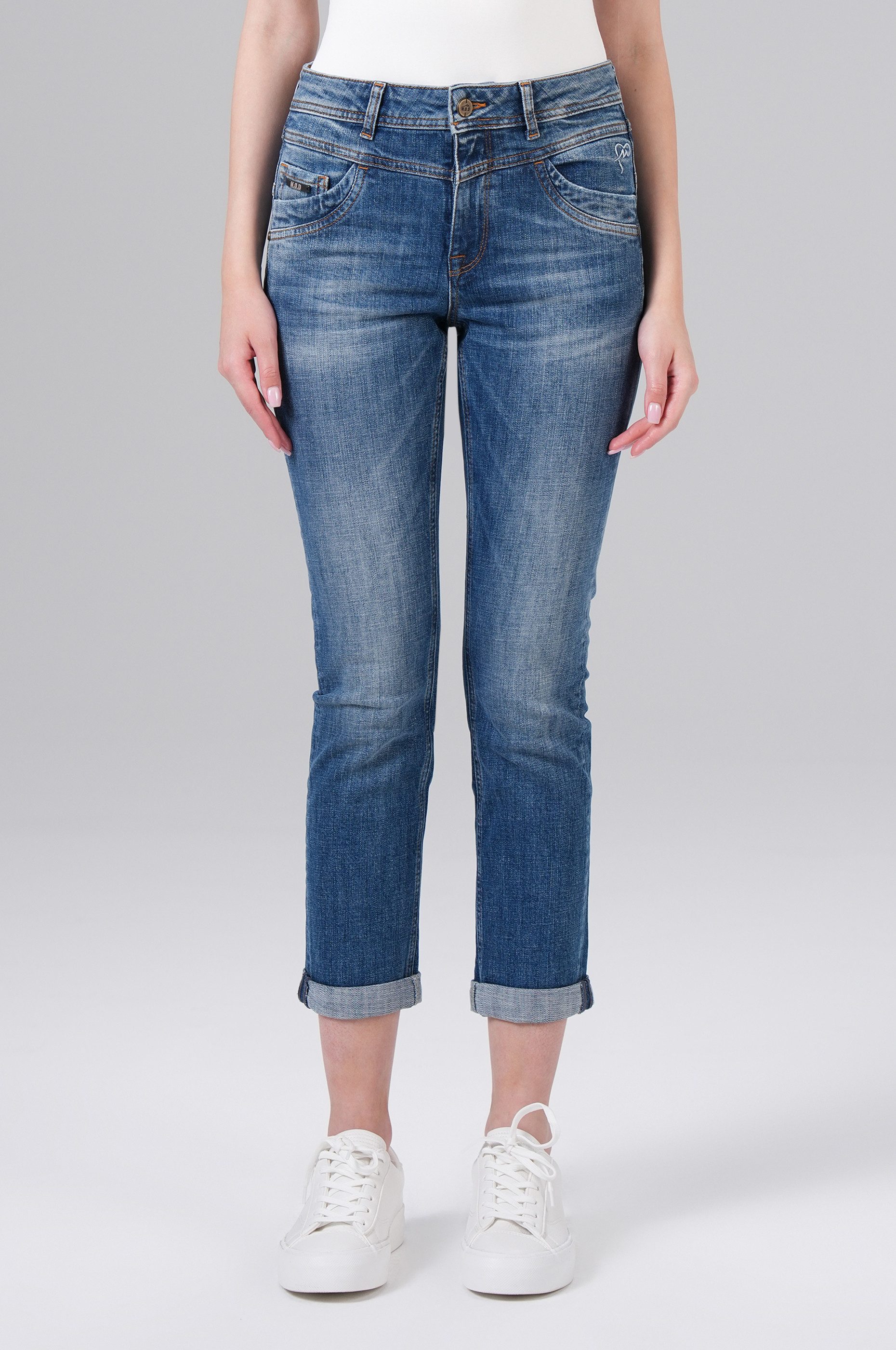 Miracle of Denim 5-Pocket-Jeans Rea High günstig online kaufen