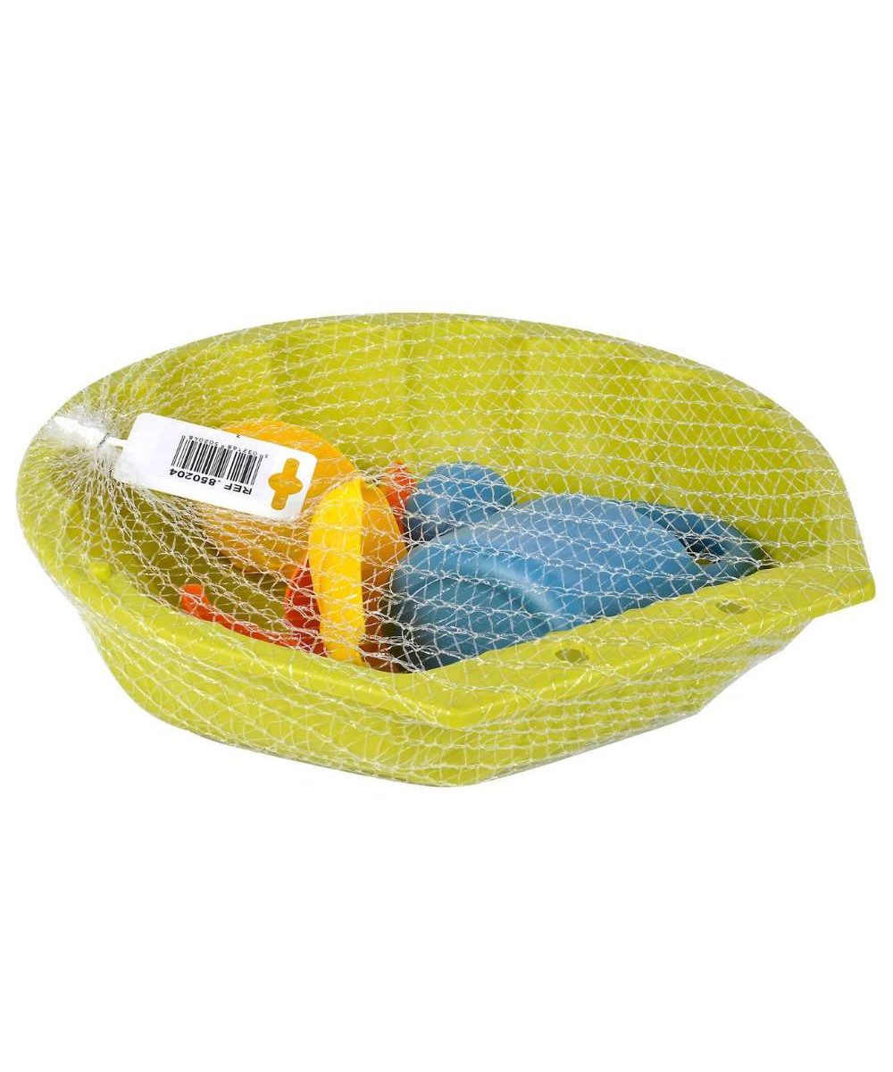 Smoby Spielzeug-Gartenset Smoby Sand- und Wasserspielmuschel, (Set, 6-tlg., Smoby Sand- und Wasserspielmuschel), Ideal für kreativen Spielspaß im Sandkasten