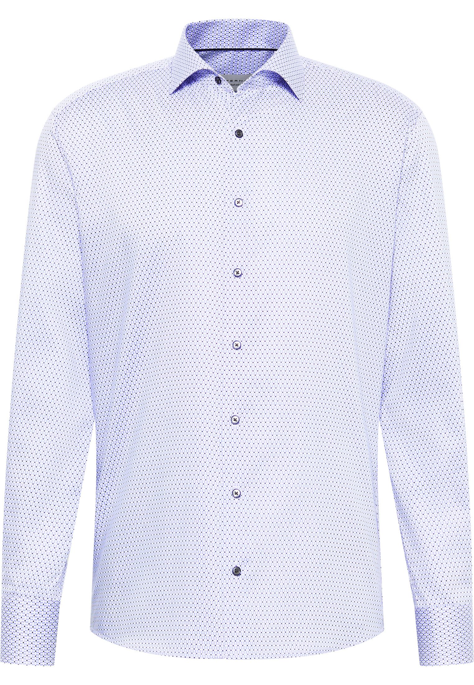 Eterna Businesshemd – Minimal Print, Bügelfrei, Modern Fit