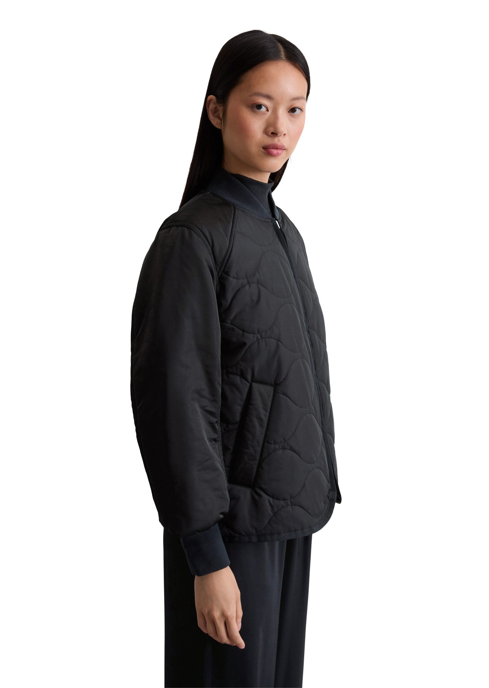 Marc O'Polo Outdoorjacke im Cape-Stil günstig online kaufen