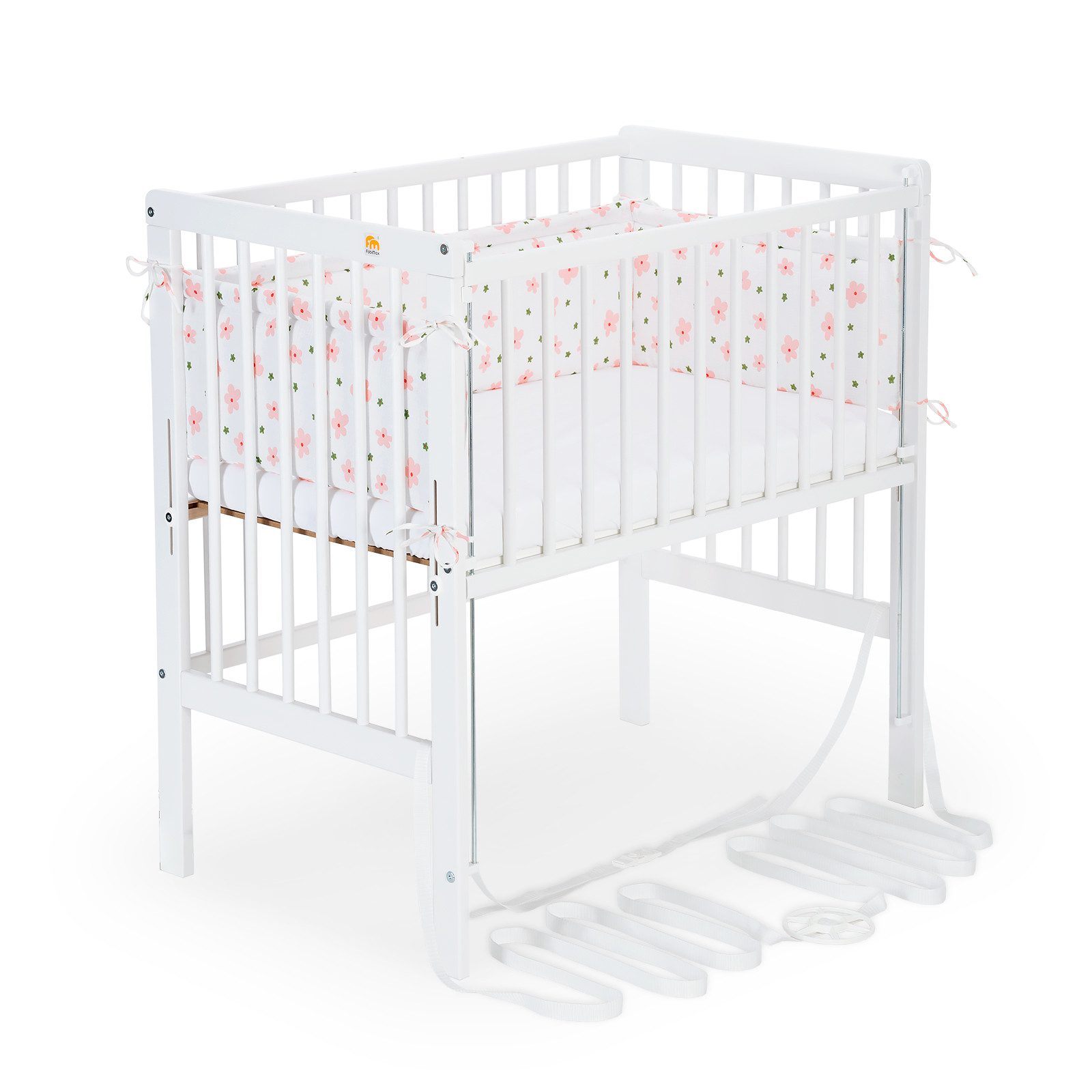 FabiMax Beistellbett Flex weiß, 2in1, Beistellbett günstig online kaufen