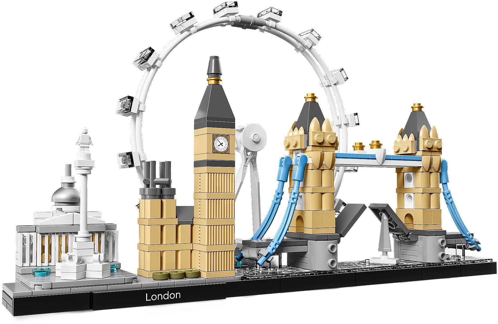 St), LEGO® Europe (468 London Architecture, Made LEGO® in (21034), Konstruktionsspielsteine