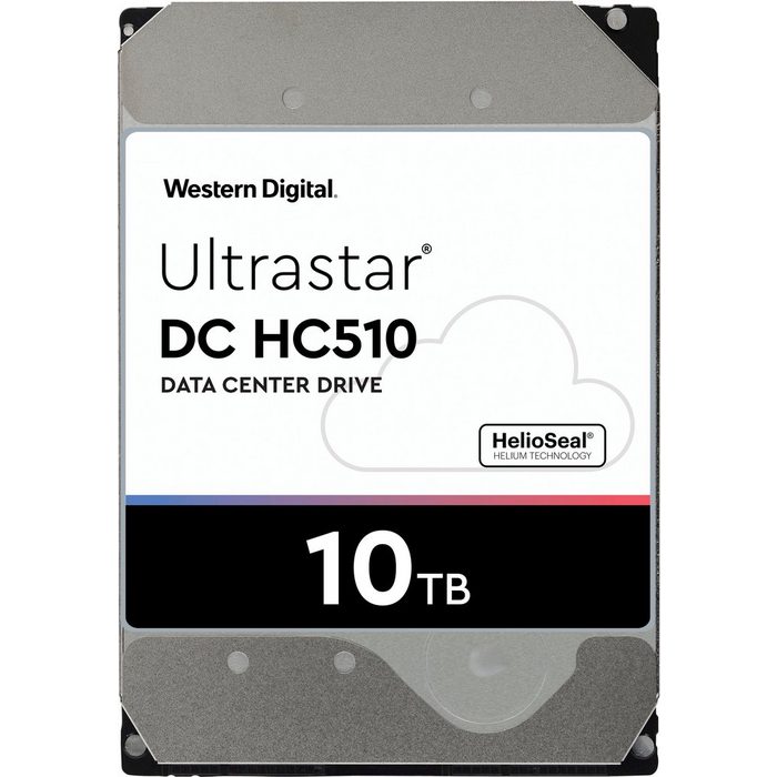 Western Digital Ultrastar DC HC510 10TB 4Kn HDD-Festplatte (10 TB) 3 5&quot