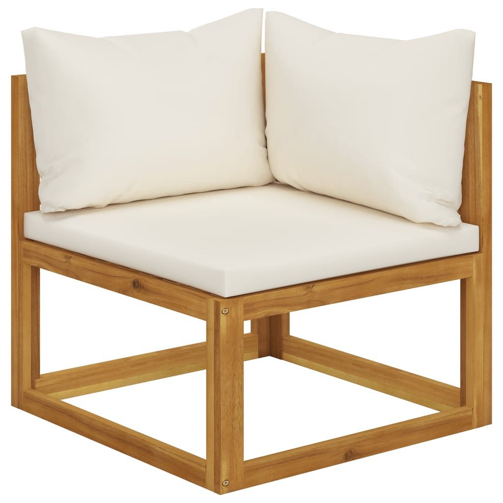 vidaXL Gartenlounge-Set 6-tlg. Garten-Lounge-Set mit Kissen günstig online kaufen