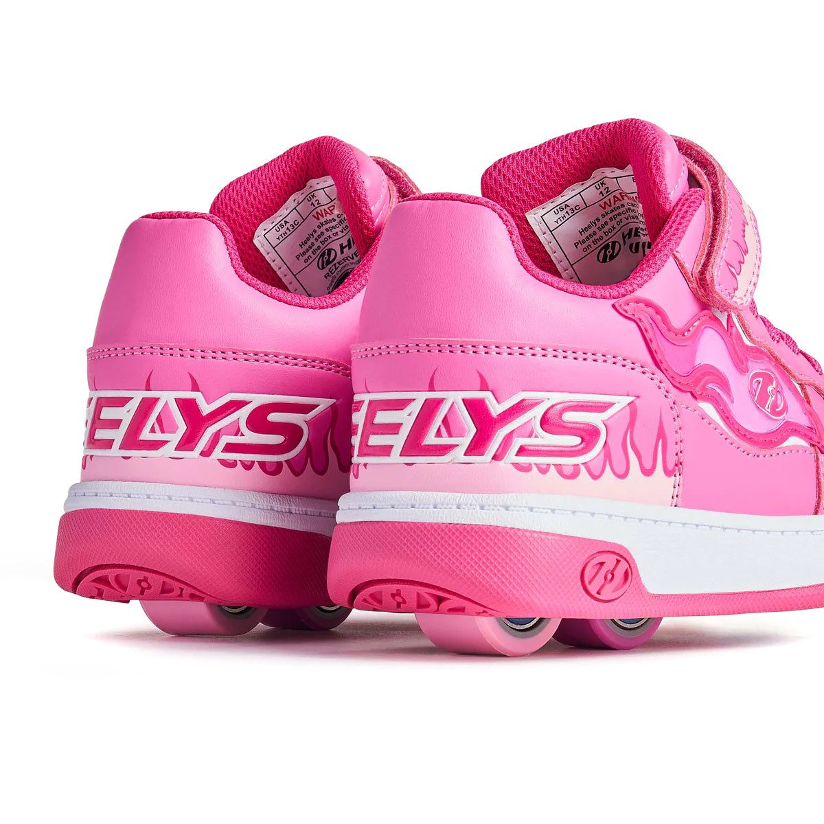 Heelys Rollschuhe Rezerve Low X2, Sneaker mit 2 Rollen pro Schuh