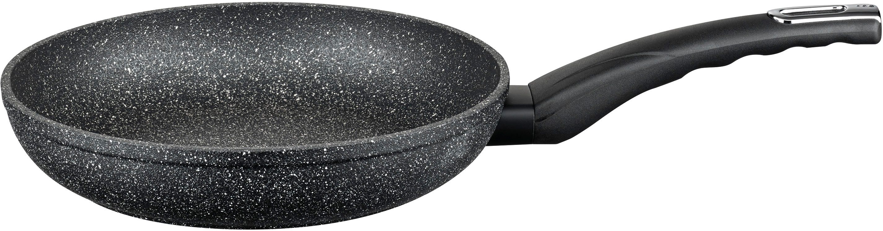 Elo Pfannen-Set Granit Evolution 2 teilig, Aluminium (Set, 2-tlg., je 1 Pfanne Ø 24/28 cm), Induktion