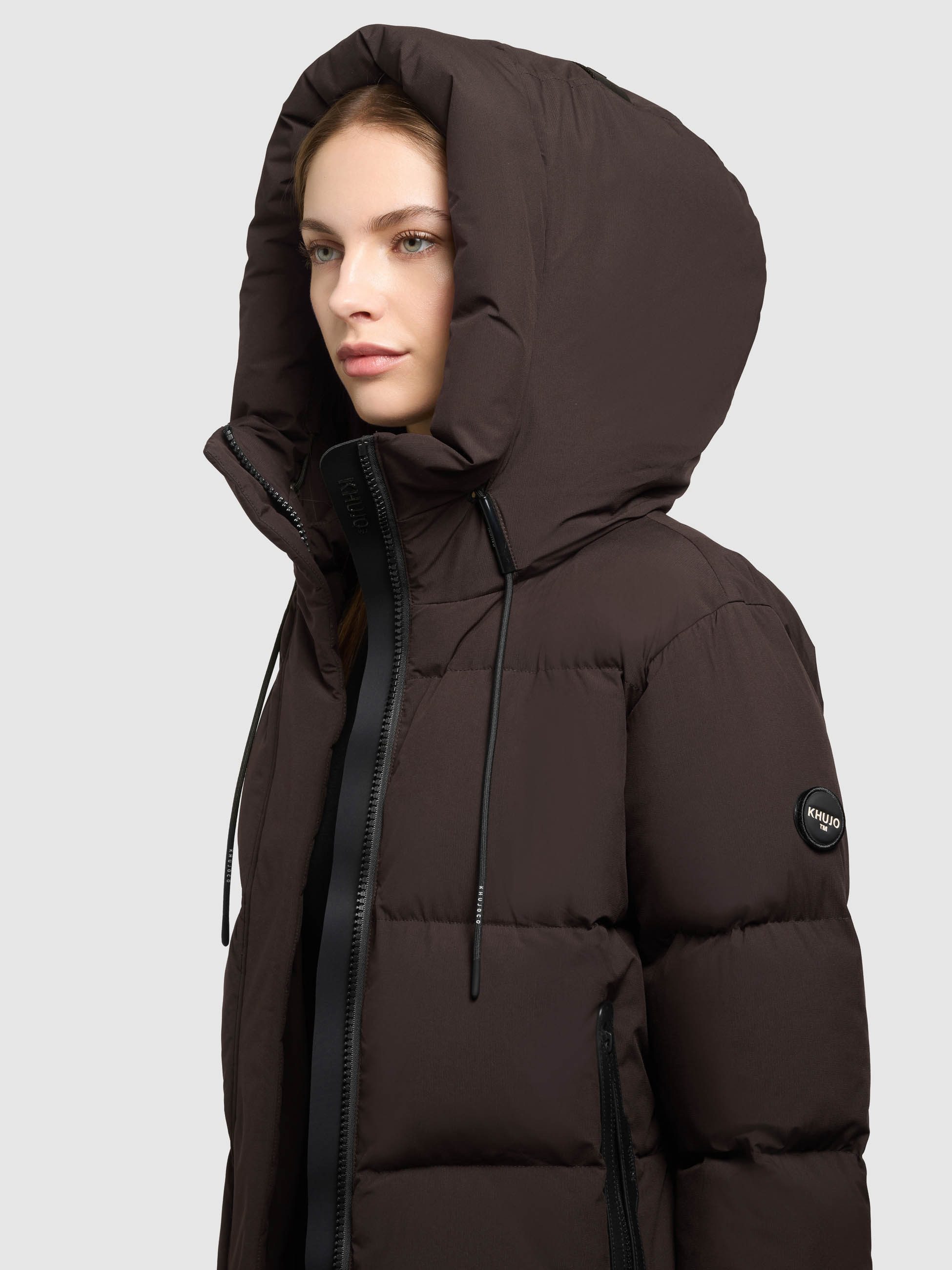 khujo Steppjacke ENITS2 MATT mit wasserabweisender PU-Beschichtung – Bild 3 von 5