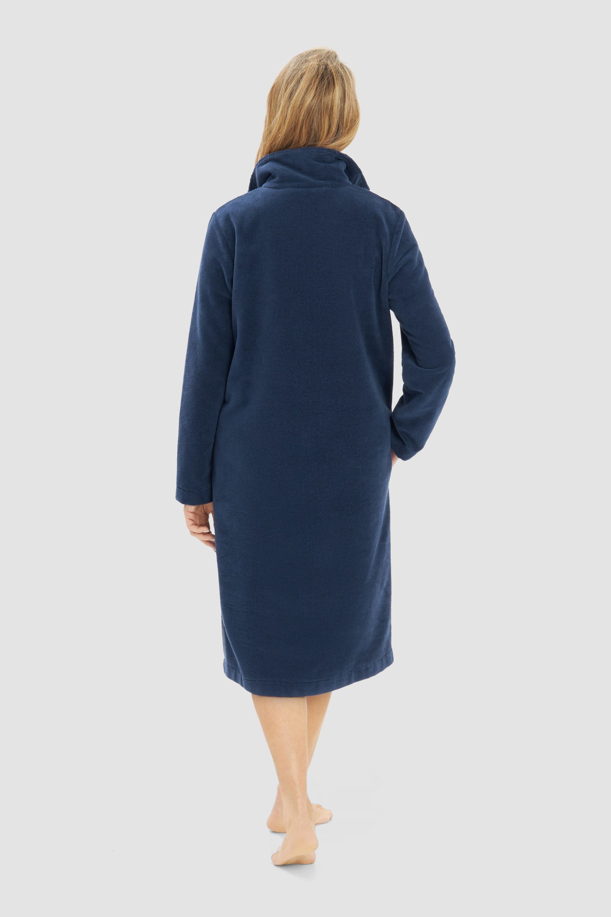 Rösch Morgenmantel 1253502, 40% Baumwolle/40% Viskose günstig online kaufen