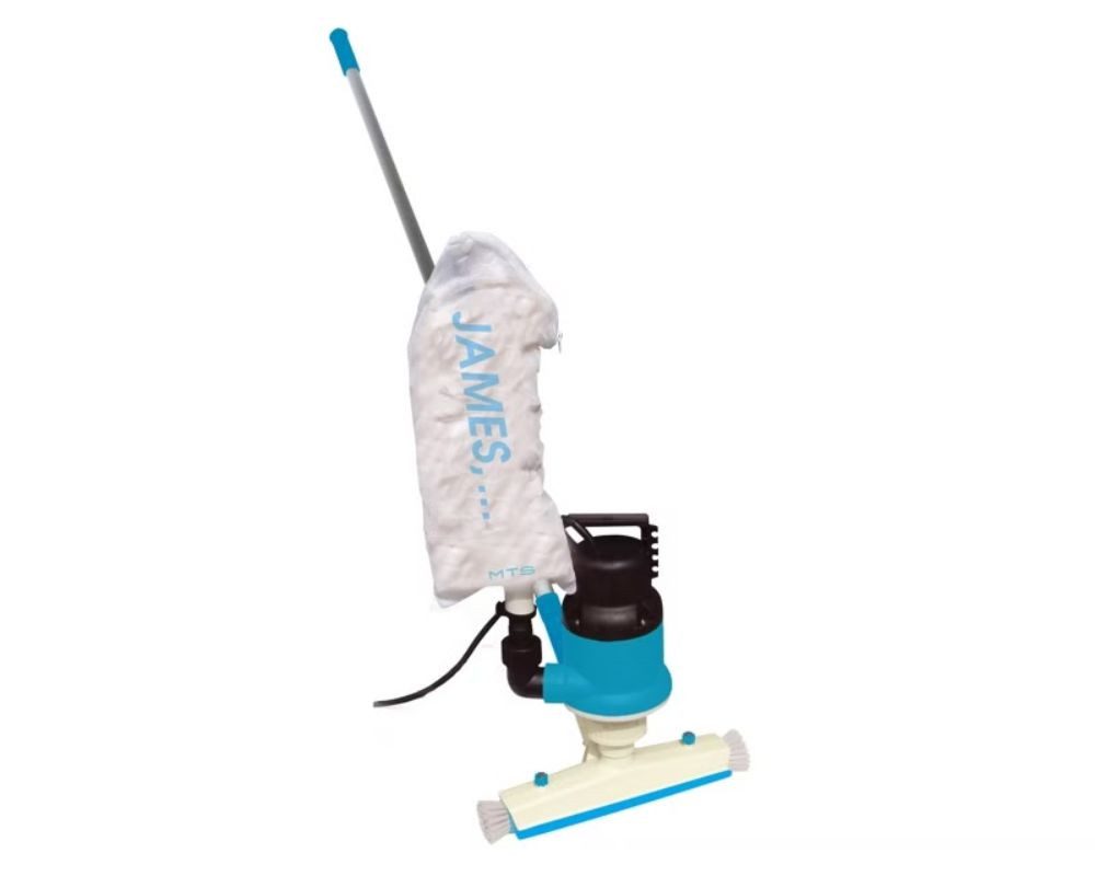 MTS Poolbodensauger James Bodensauger / Poolreiniger mit Tauchpumpe 7 m³/h
