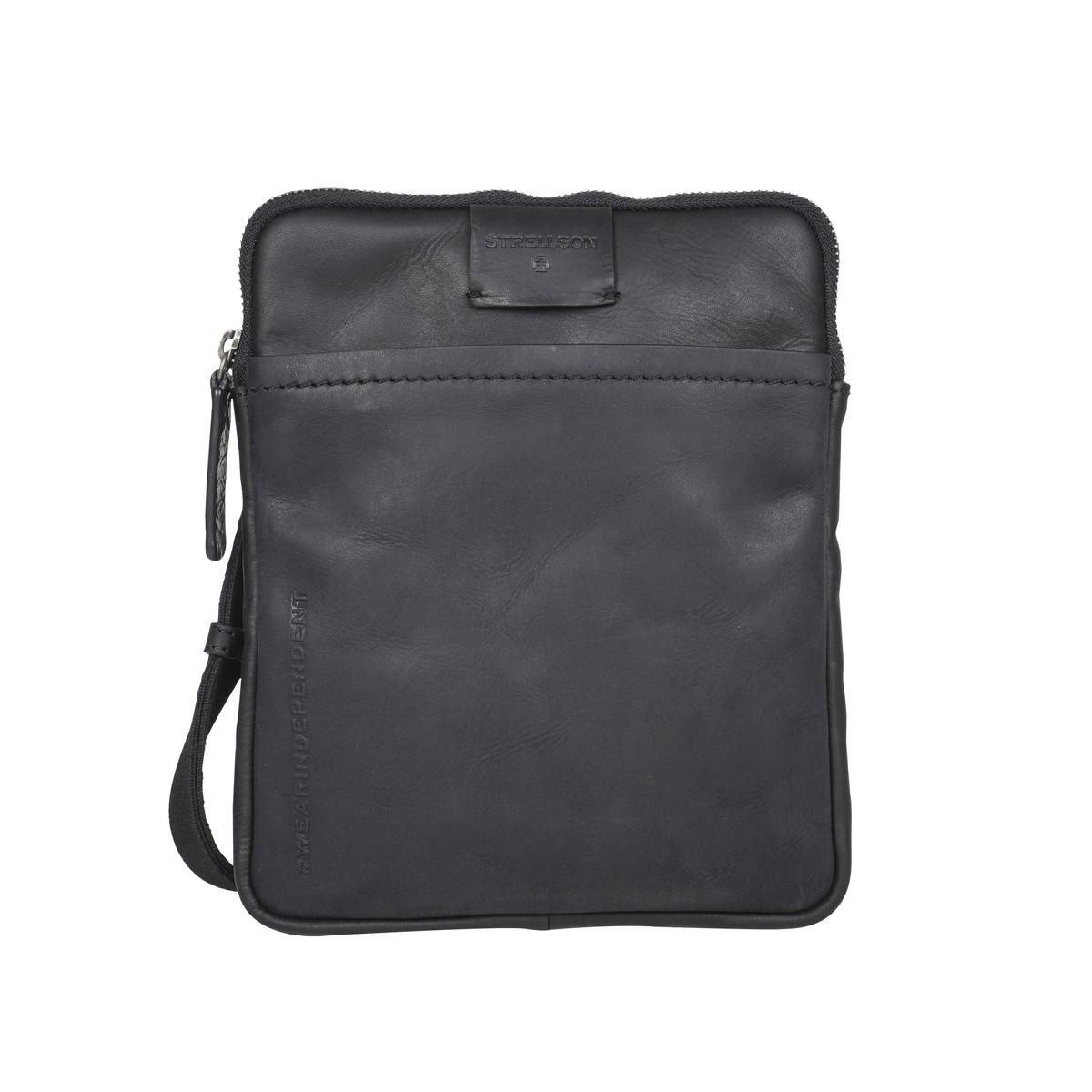 Strellson Umhängetasche Brick Lane Marcus Shoulderbag Xsvz1 (Schultertasche, 1-tlg), Innenfächer