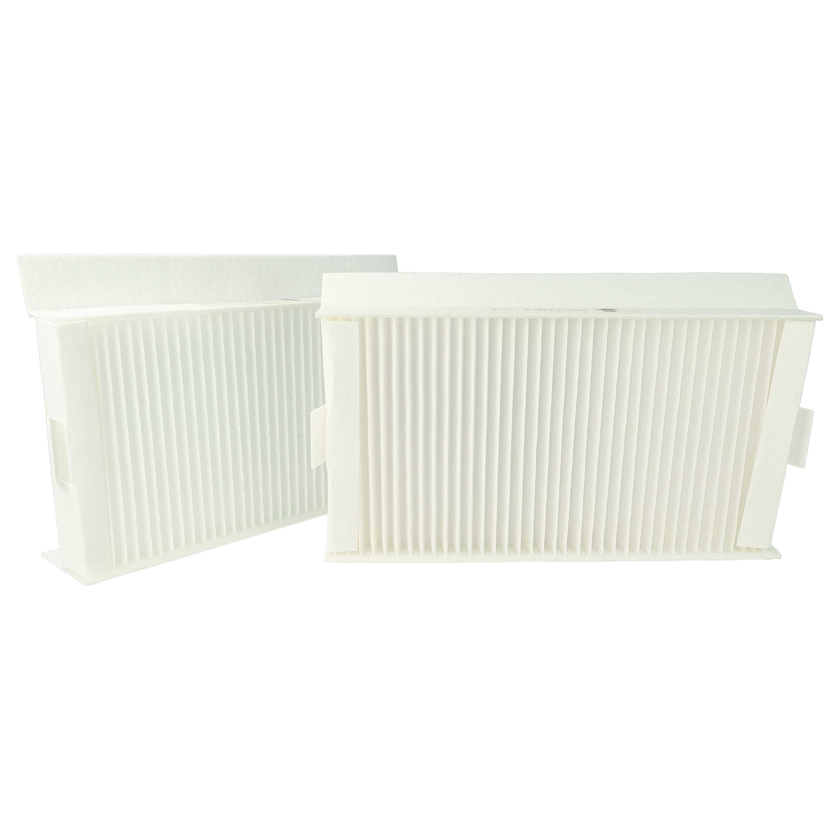 vhbw Filter-Set passend für Zehnder ComfoAir 180 Enthalpie, 180 Lüftungsgerät, Zubehör für Zehnder ComfoAir 180 Enthalpie 180