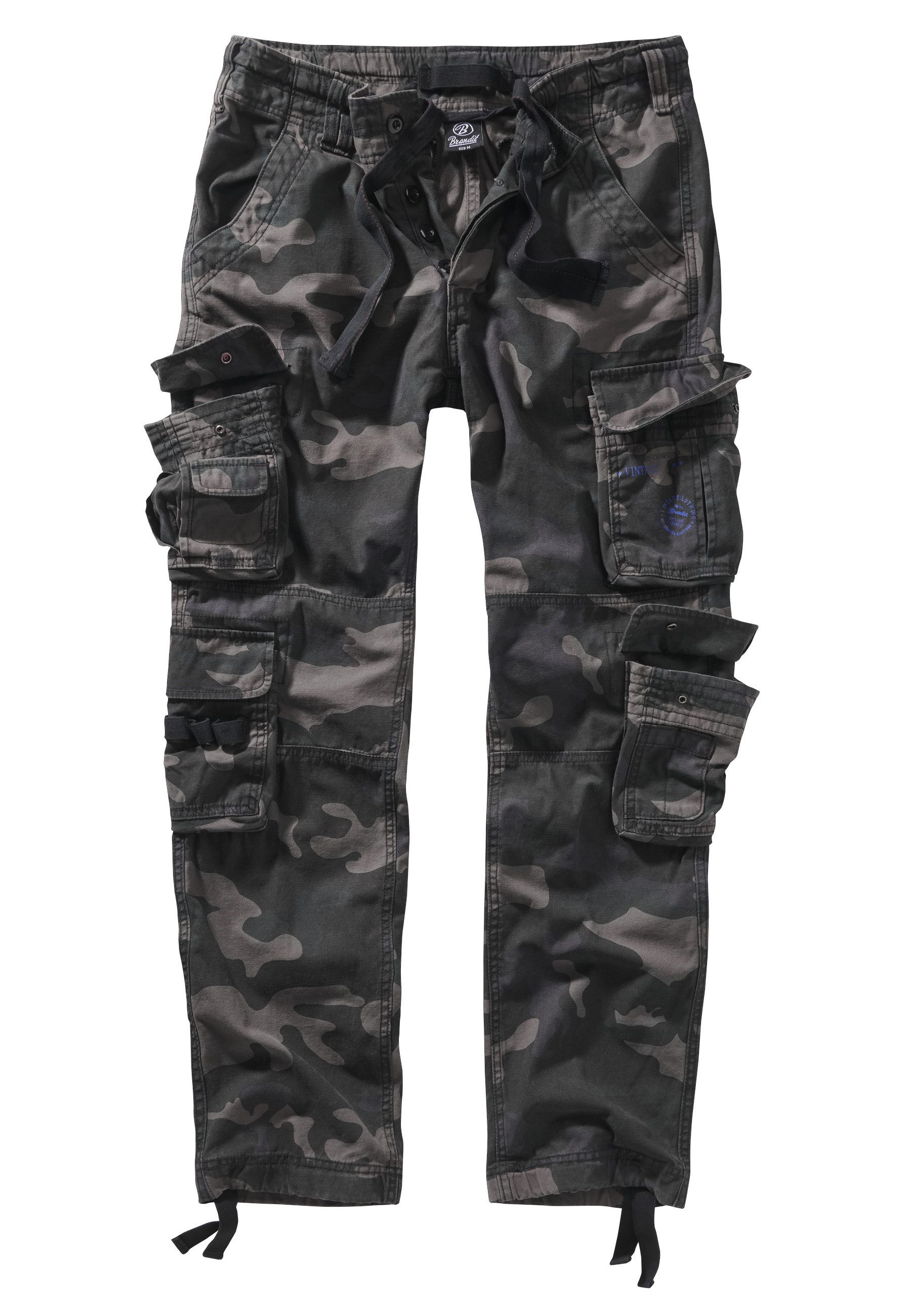 Brandit Stoffhose Brandit Herren Pure Slim Fit Trouser (1-tlg) günstig online kaufen