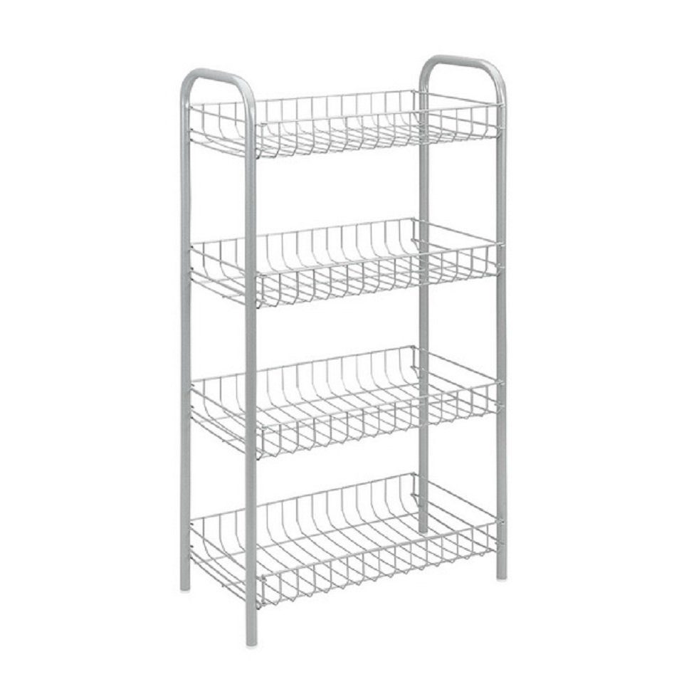 Metaltex Mehrzweckregal Metaltex Allzweckregal MONACO, 1-tlg., Mehrzweckreg günstig online kaufen