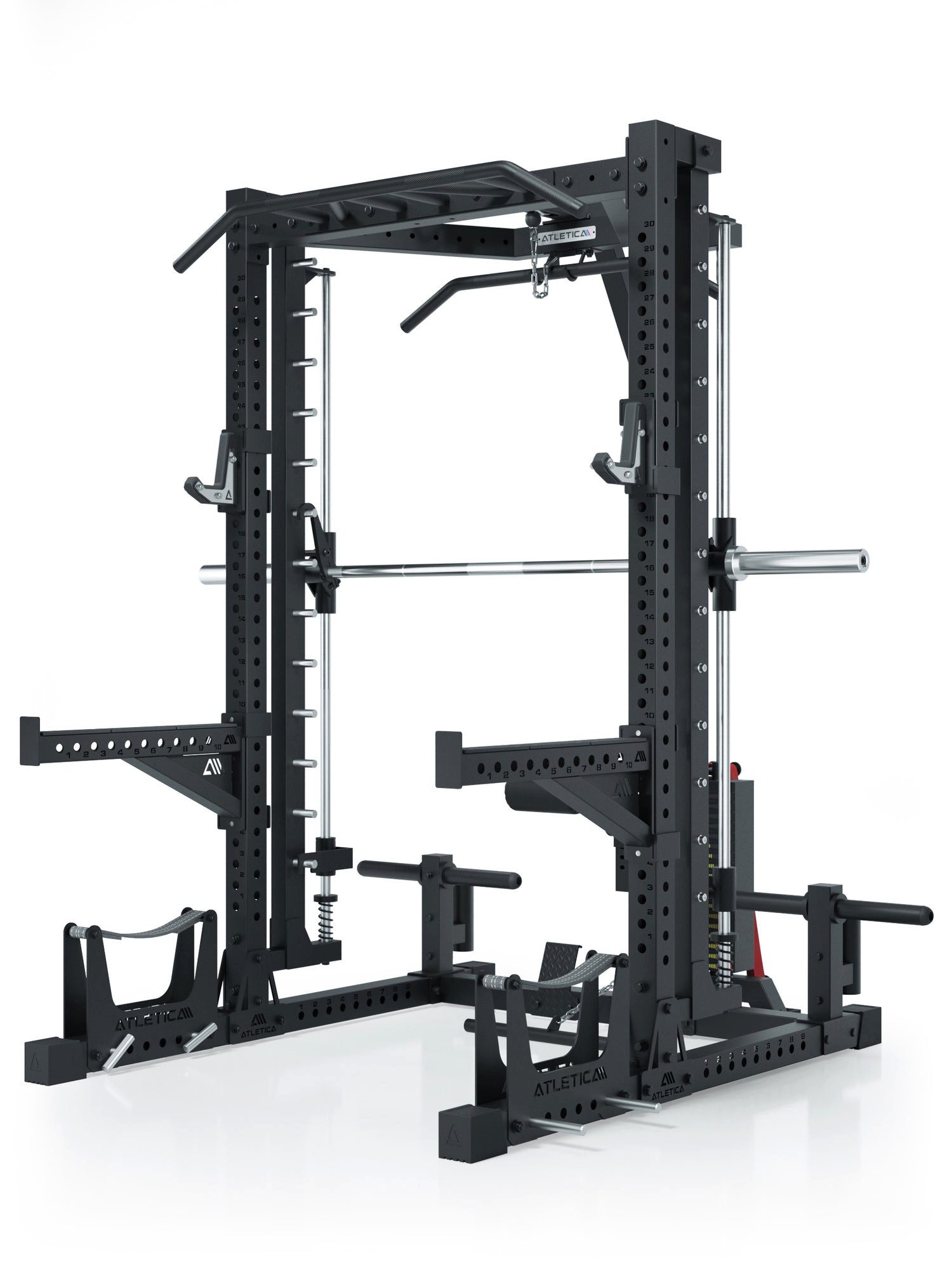 Power Rack R7 Nemesis, Stack Weight Version
