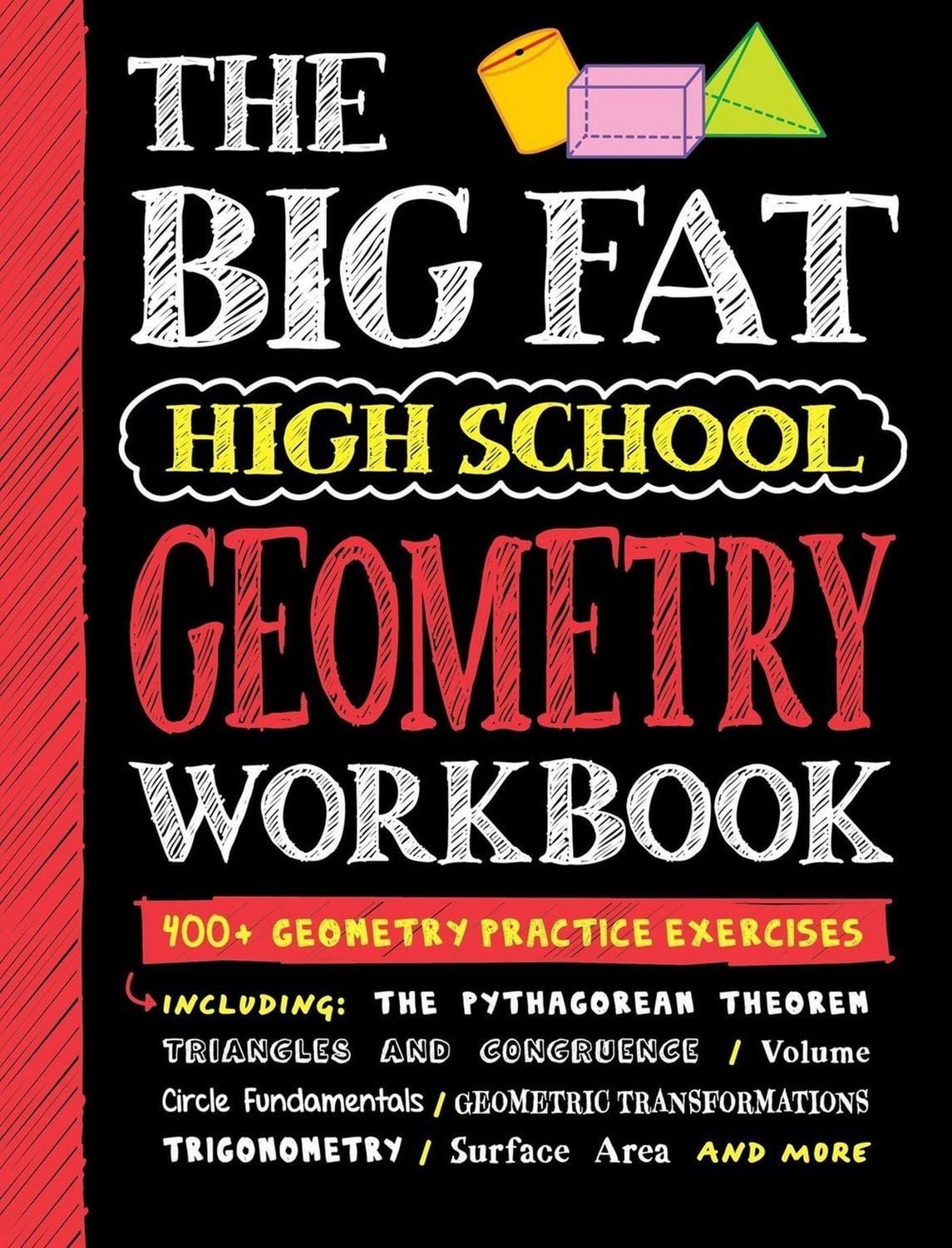 Big Fat High School Geometry Workbook / Workman Publishing