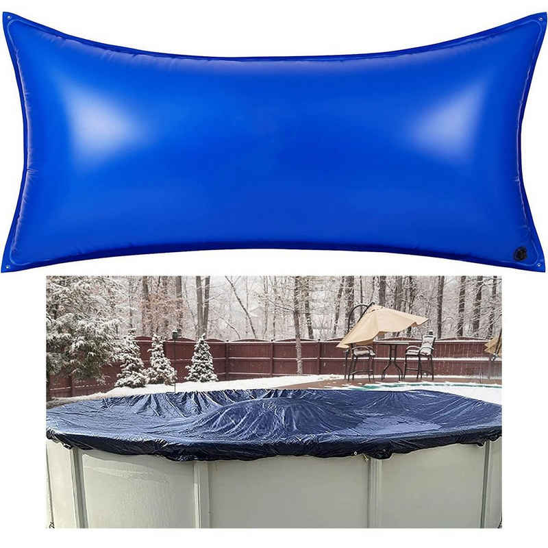Novzep Luftmatratze Winter-Poolmatte, Pool-Kissen, Blau, 120cm*120cm/120*240cm, (1-St)