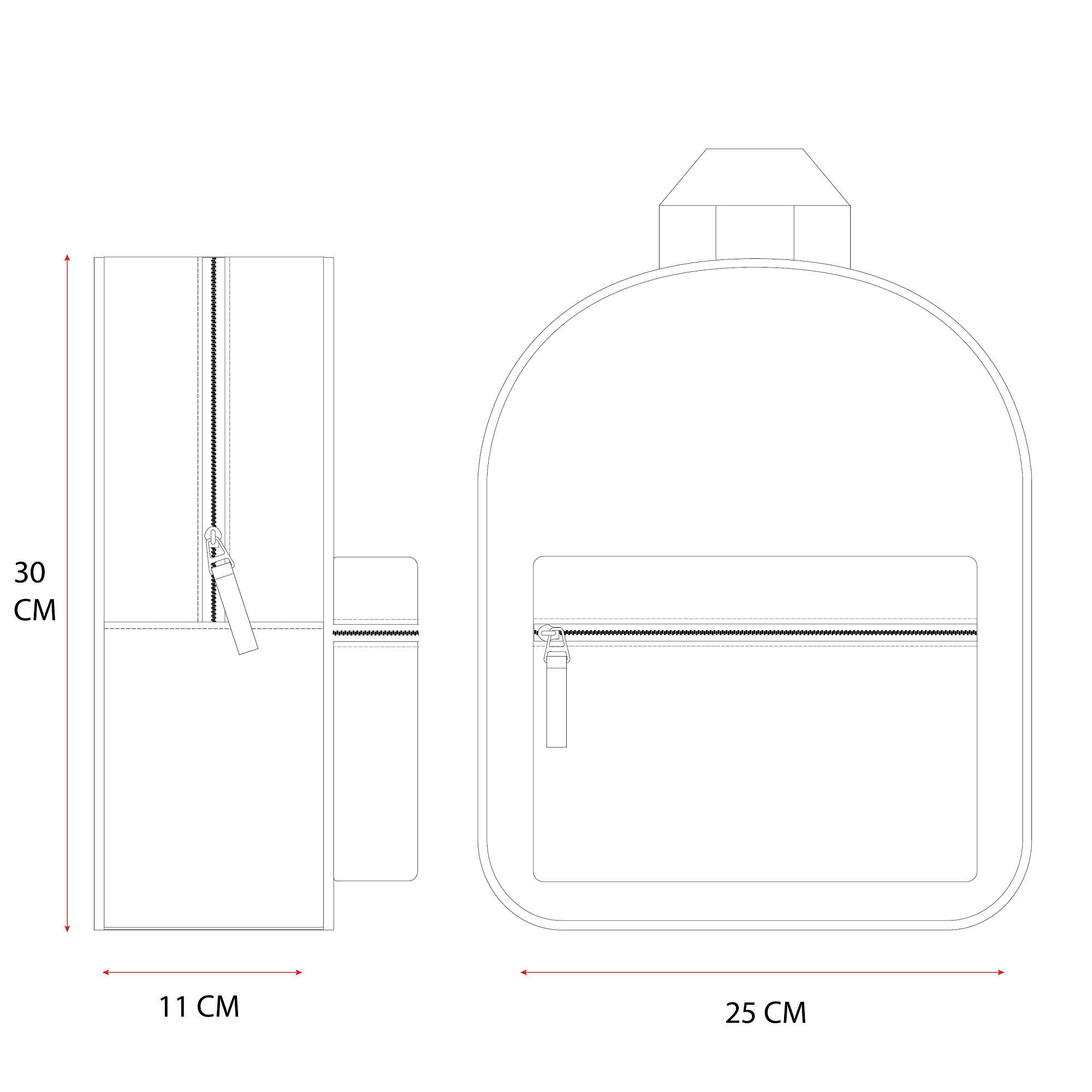 Peppa Pig Kinderrucksack Rucksack „Fluffy Friends“ – 3D-Design Schultasche