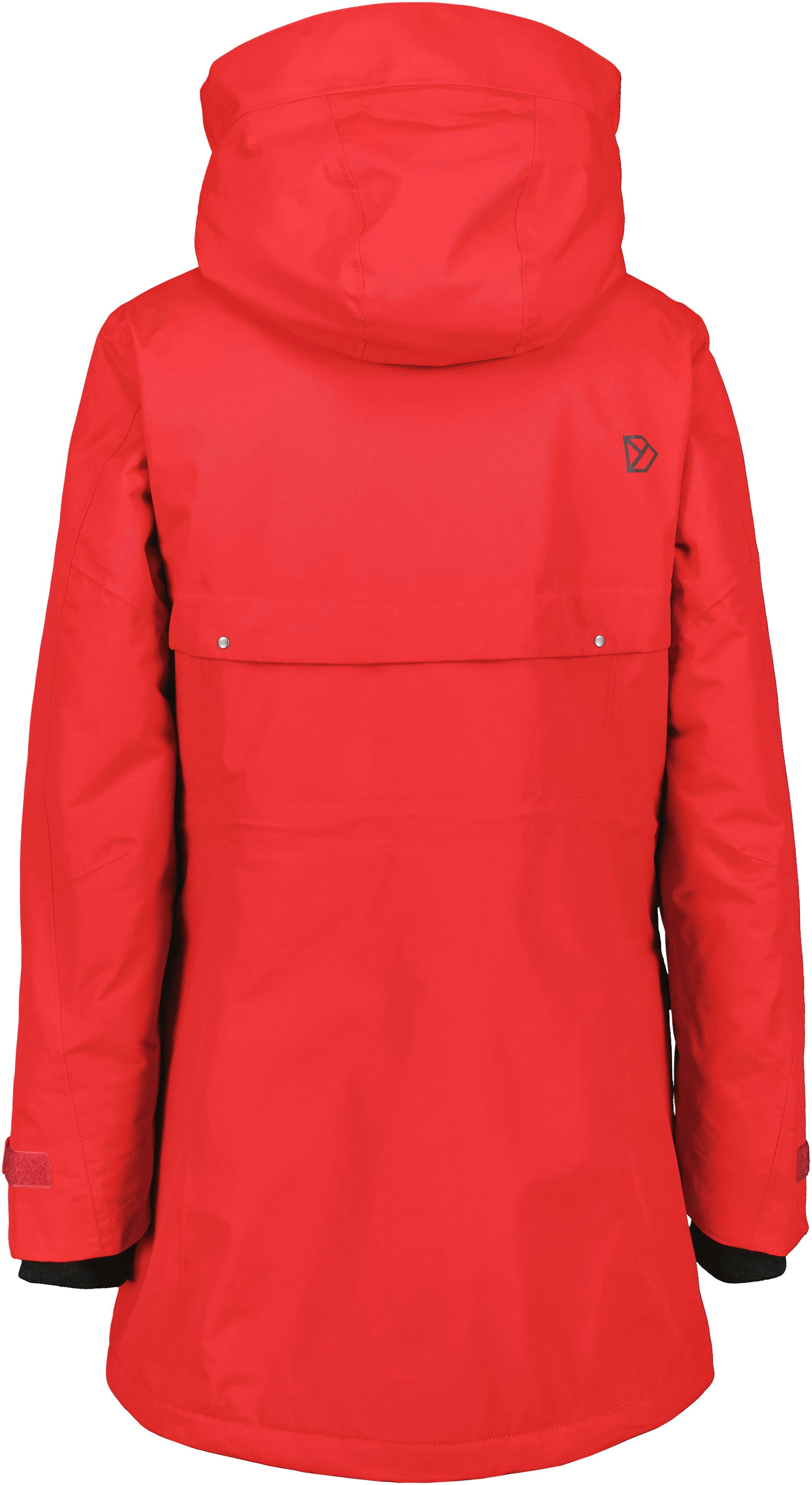 pomme red Didriksons Parka