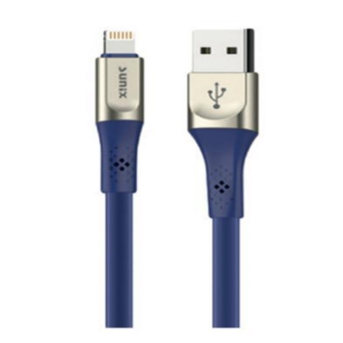 Sunix Anti-Bruch Nylon Ladekabel 3A Datenkabel Schnell Ladegerät USB-Kabel