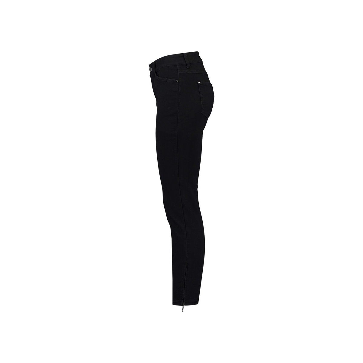 MAC 5-Pocket-Jeans (1-tlg) schwarz