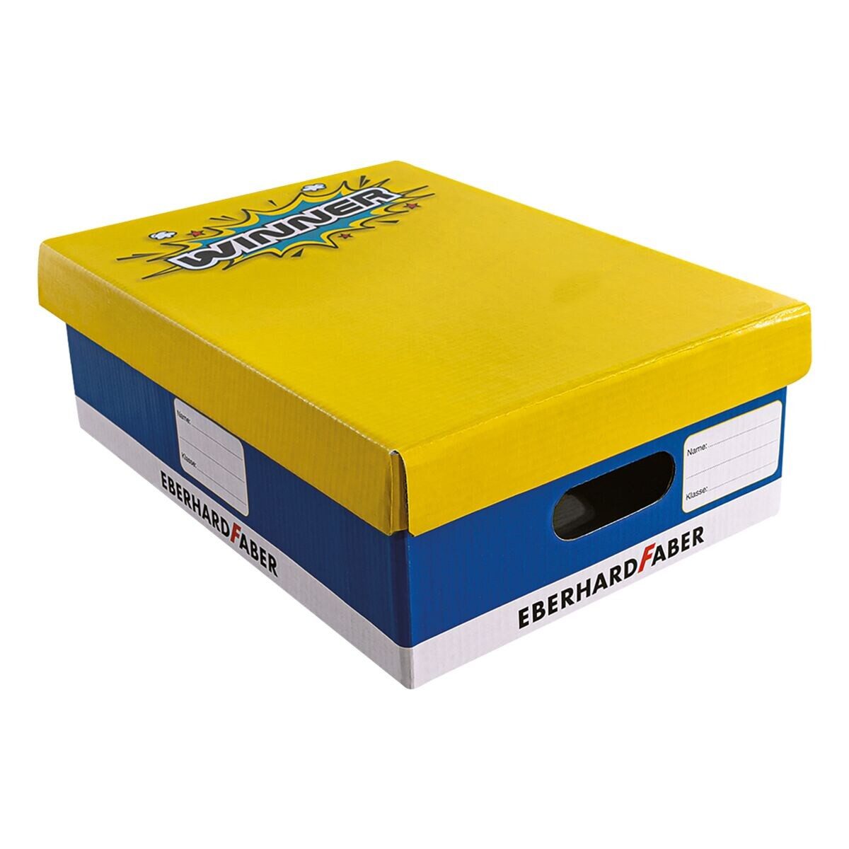 Eberhard Faber Zeichenkasten Eberhard Faber Schulstarter Box – Set für Schulanfänger
