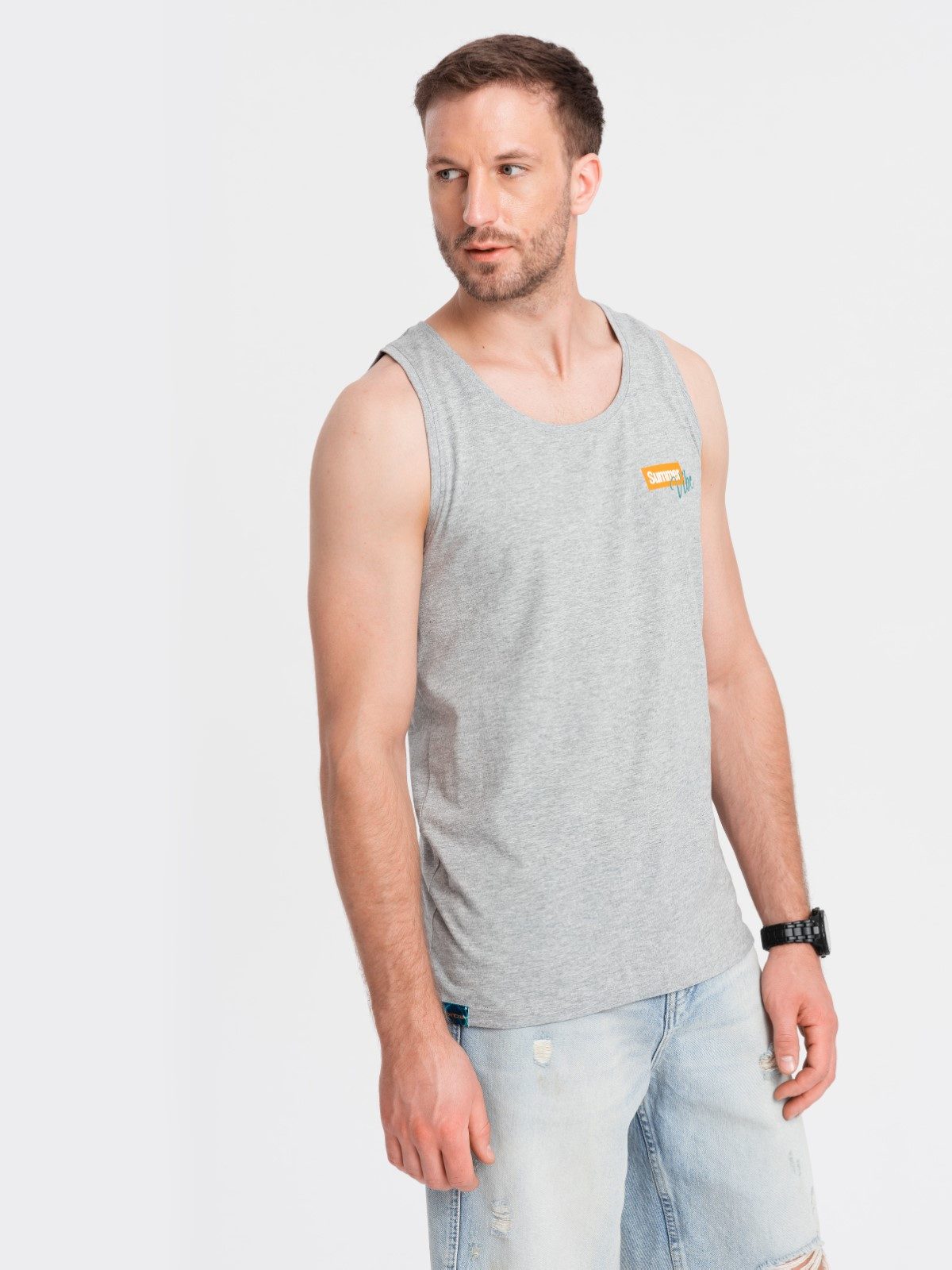 OMBRE Tanktop Tanktop mit Print günstig online kaufen