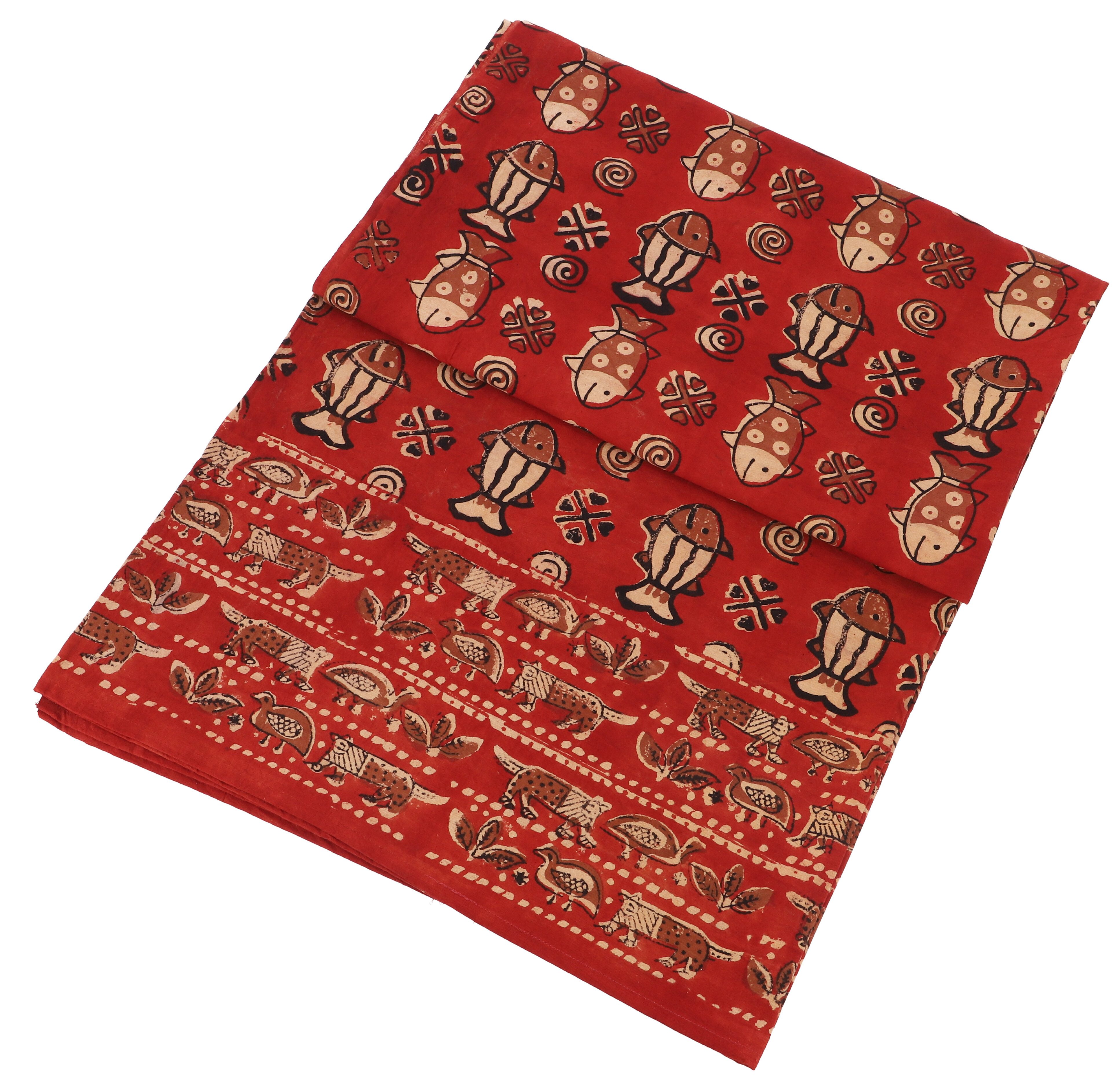 Guru-Shop Tagesdecke Blockdruck Tagesdecke, Bett & Sofaüberwurf,..