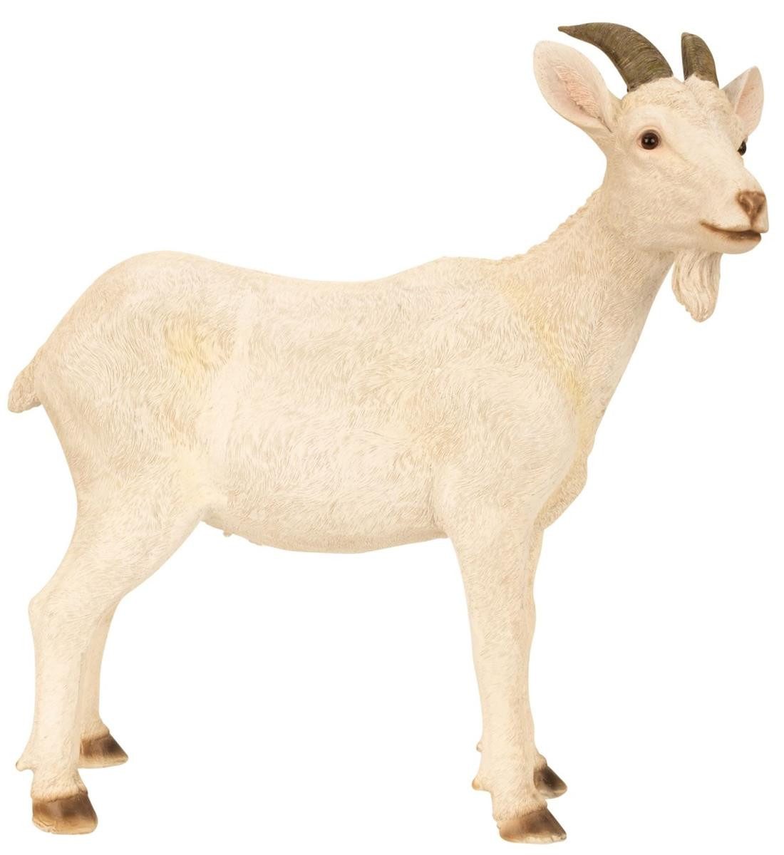 Geschenkestadl Tierfigur Ziege XL Ziegenfigur Tierfigur günstig online kaufen
