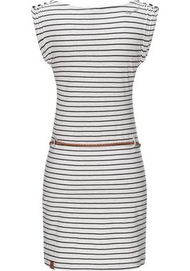 Ragwear Shirtkleid Chego Stripes Intl. stylisches Sommerkleid mit Streifen-Muster