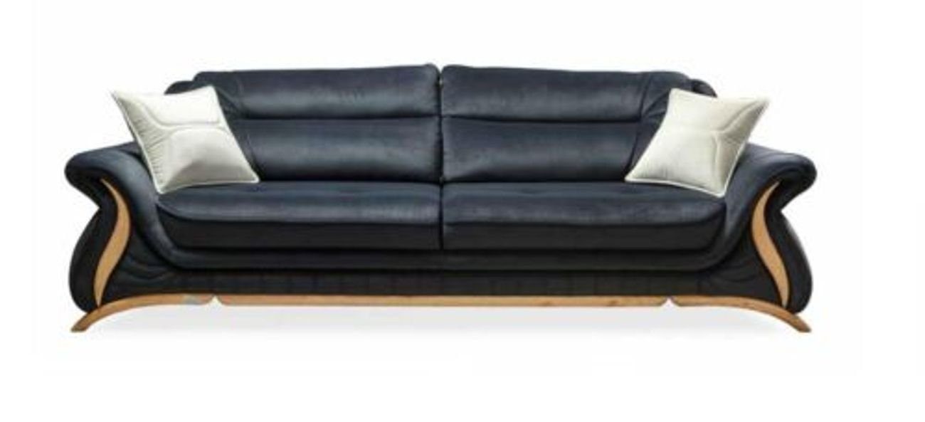 JVmoebel 3-Sitzer Sofa Couch Polster 3 Sitzer Sofas Couchen Sitz Garnituren Design, Made in Europe