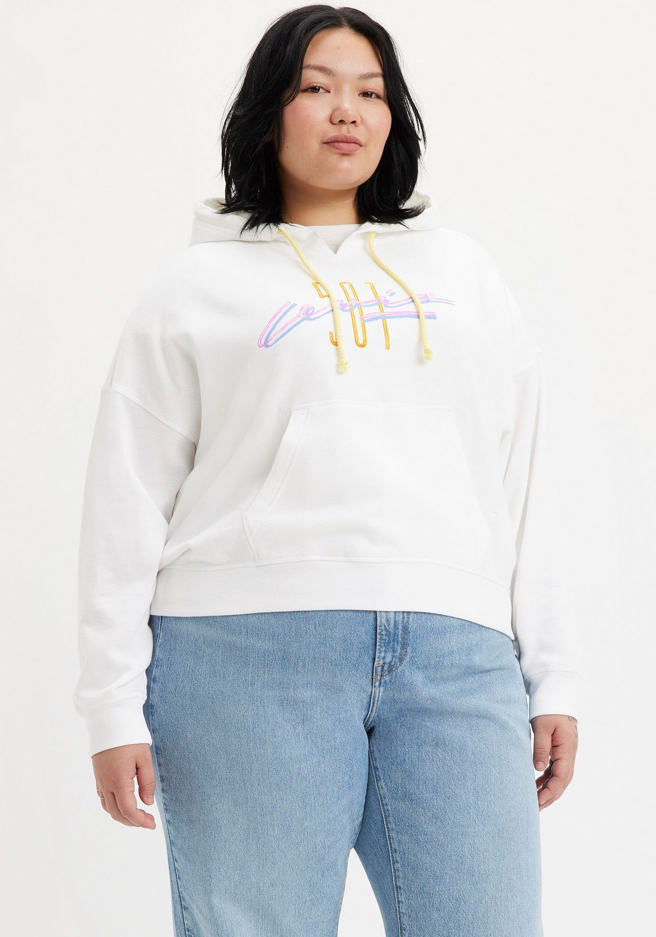 Levi's® Plus Kapuzensweatshirt LV Hoodie PL günstig online kaufen
