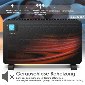 KESSER Konvektor, 2300 W, Konvektor Premium leistungsstarke Heizstufen + Fernbedienung