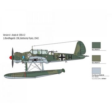 Italeri Modellbausatz 510002769 - Modellbausatz,1:48 Ju 87 B-2/R-2 Stuka Picchiatello