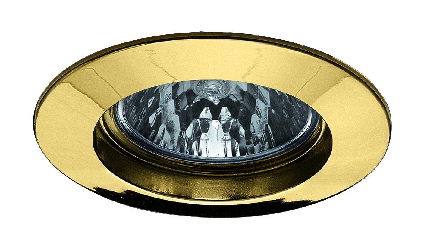 Paulmann Einbauleuchte Paulmann Premium Einbauleuchten max.50W 12V GU5,3 51mm Gold/Alu Zink, Paulmann Premium Einbauleuchten max.50W 12V GU5,3 51mm Gold/Alu Zink