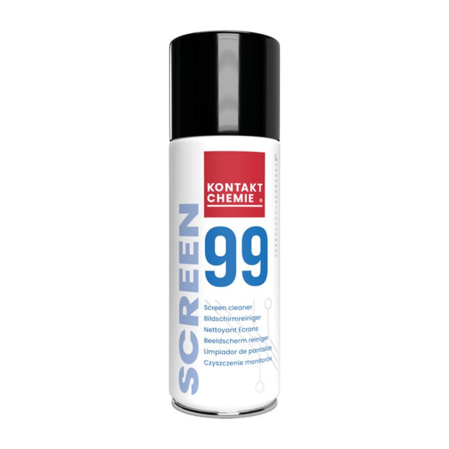 KONTAKT CHEMIE Glas-/ Bildschrimreiniger, SCREEN 99, 400ml Reinigungsspray