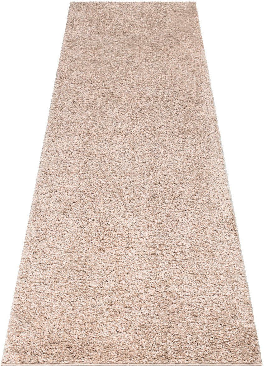 Carpet City Hochflor-Teppich City Shaggy, rechteckig, Höhe: 30 mm, Auch als günstig online kaufen