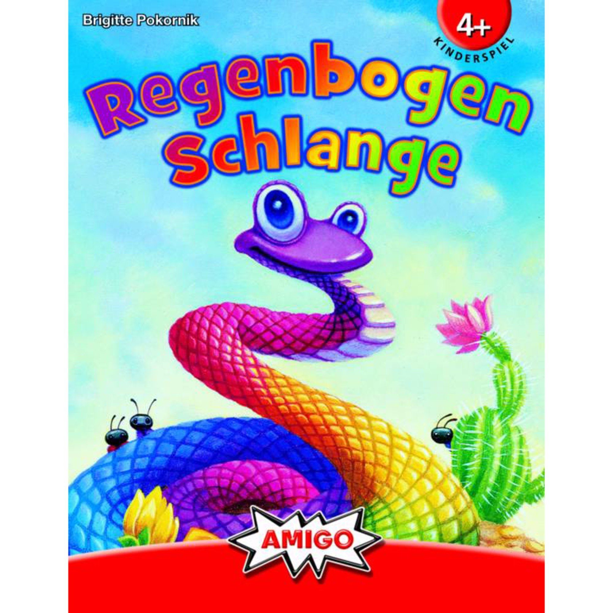 AMIGO Spiel Amigo Regenbogenschlange, Kartenspiel