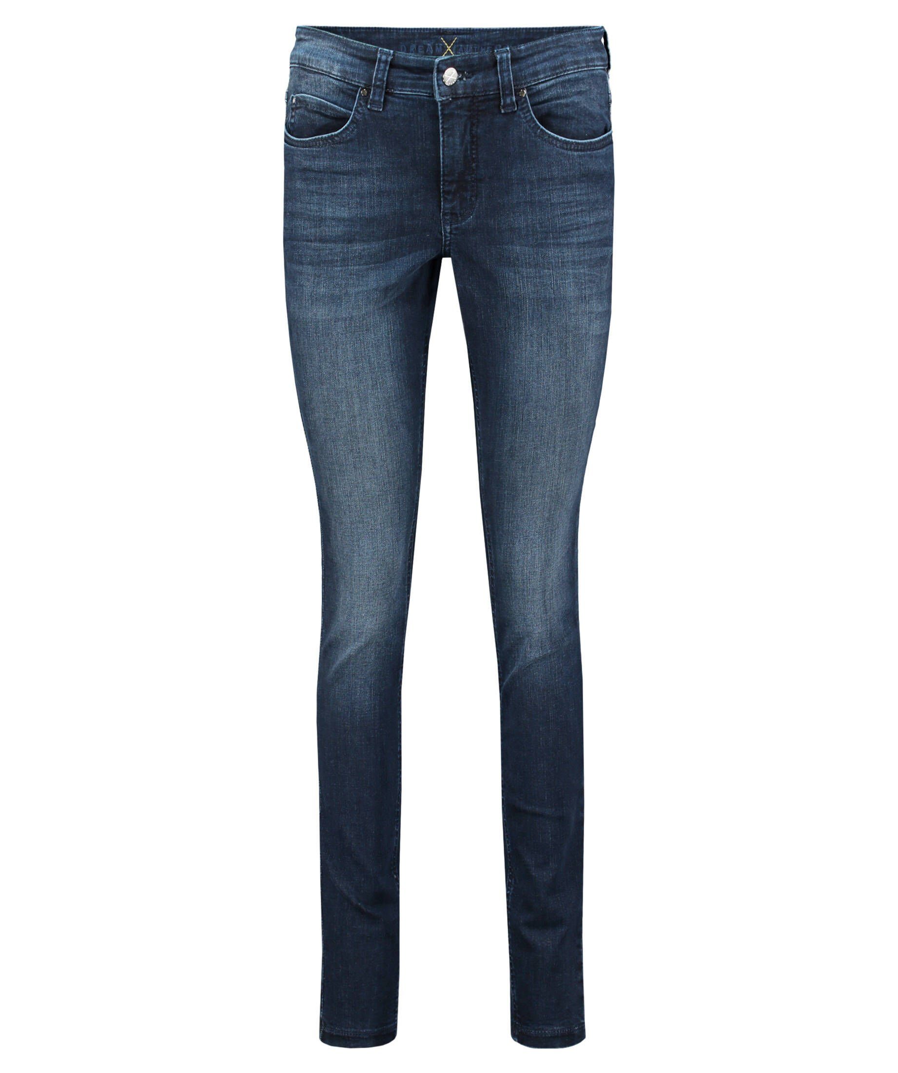 blueblack Jeans MAC (84) 5-Pocket-Jeans Skinny" (1-tlg) "Dream Damen