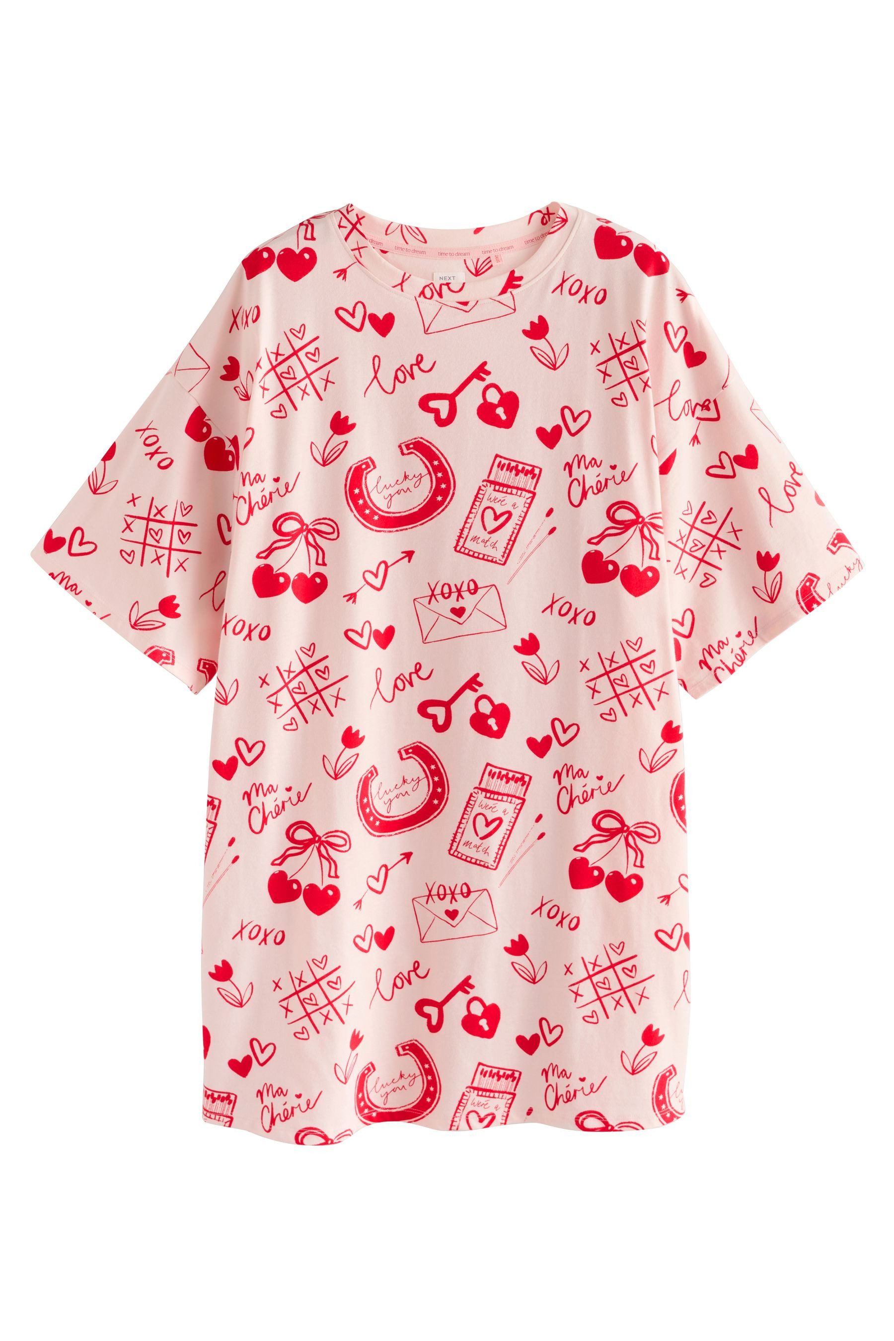 Next Nachthemd Negligé (1-tlg)